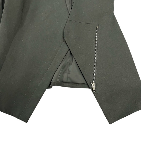 Theory high low black jacket/blazer - Picture 8 of 8